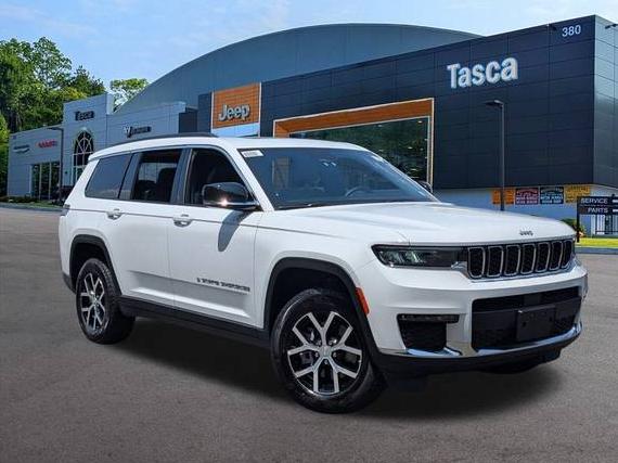 JEEP GRAND CHEROKEE L 2025 1C4RJKBG7S8635490 image JEEP GRAND CHEROKEE L 2025 1C4RJKBG7S8635490 image